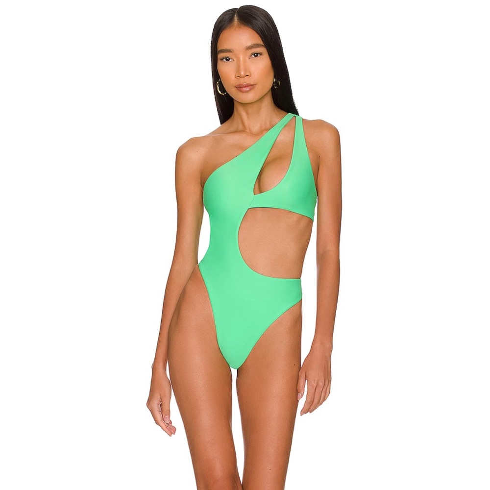 Kitana One Piece in Green - Camila Coelho